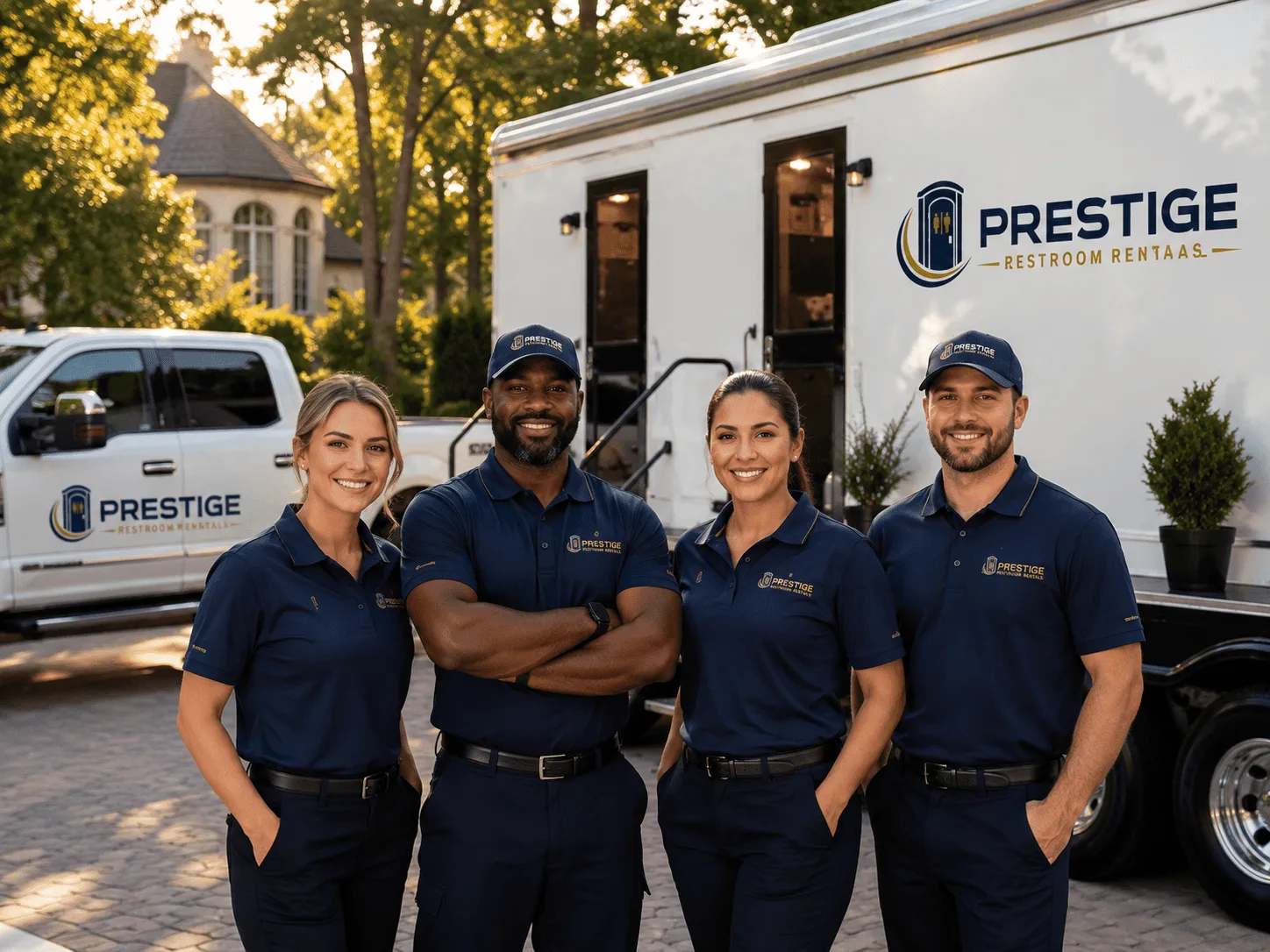 Trusted Luxury Portable Restrooms company in Lyman, WY